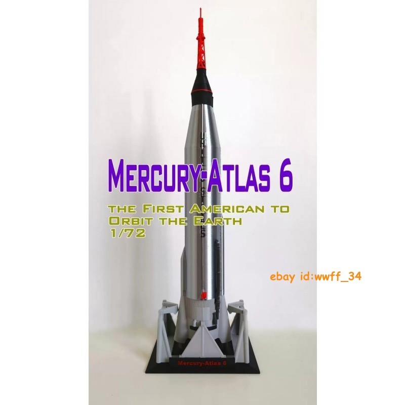 1/72 Mercury Atlas 6 Spacecraft Ground Launch Device 3D Printed Finished Model