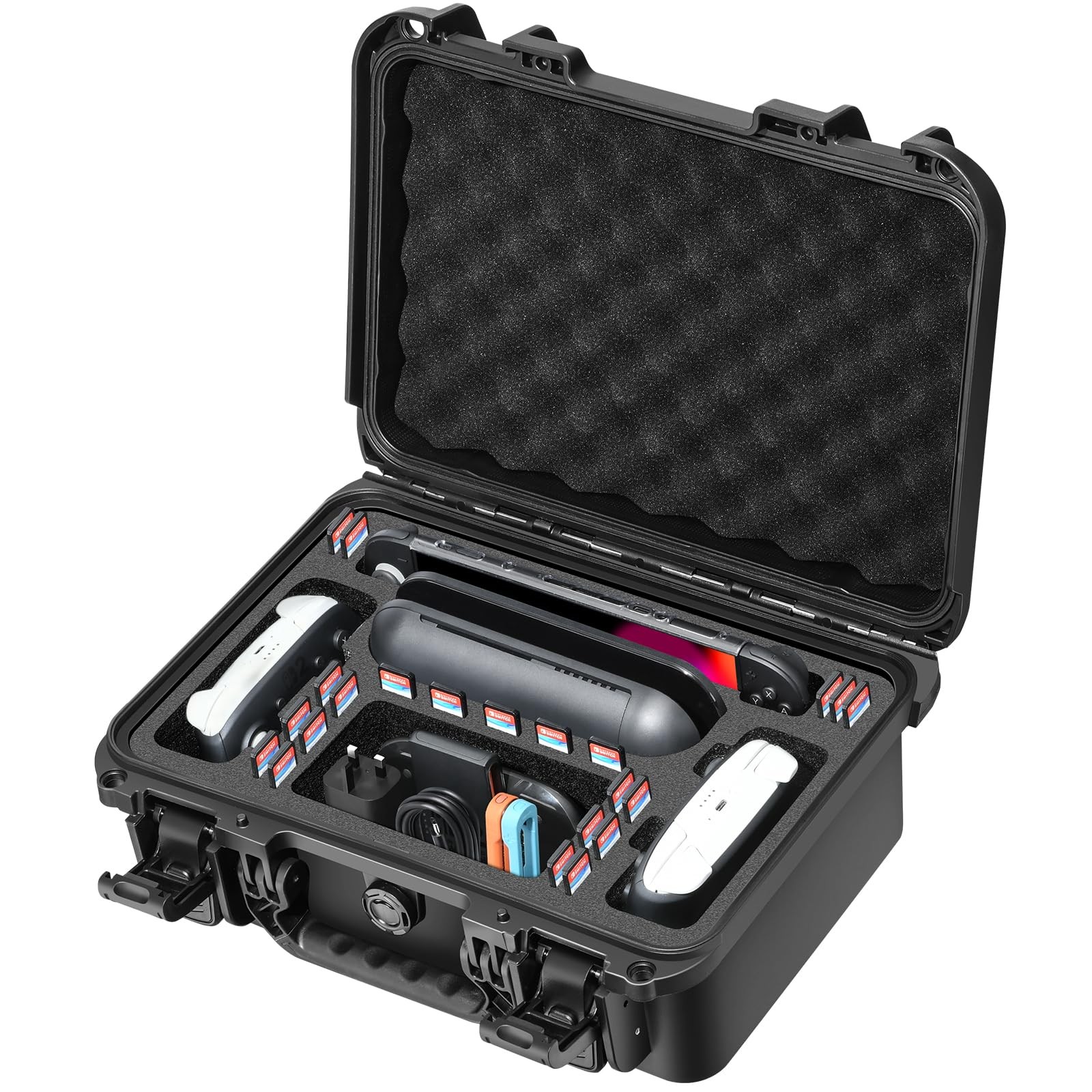 LUGECASE Carrying Case for Nintendo Switch 2: Extra Large Large, Black