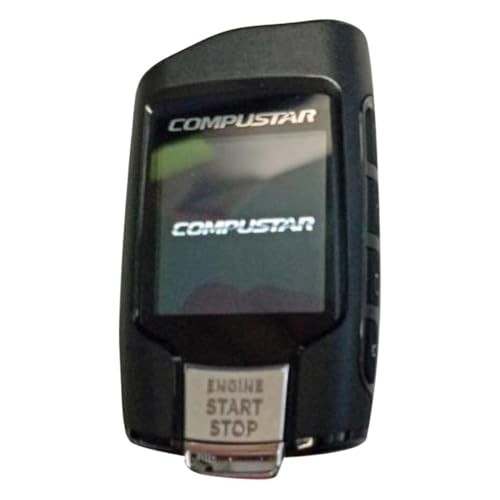 Compustar 2WQ9R LCD Replacement Remote Control 3000 Feet Range 5 Button
