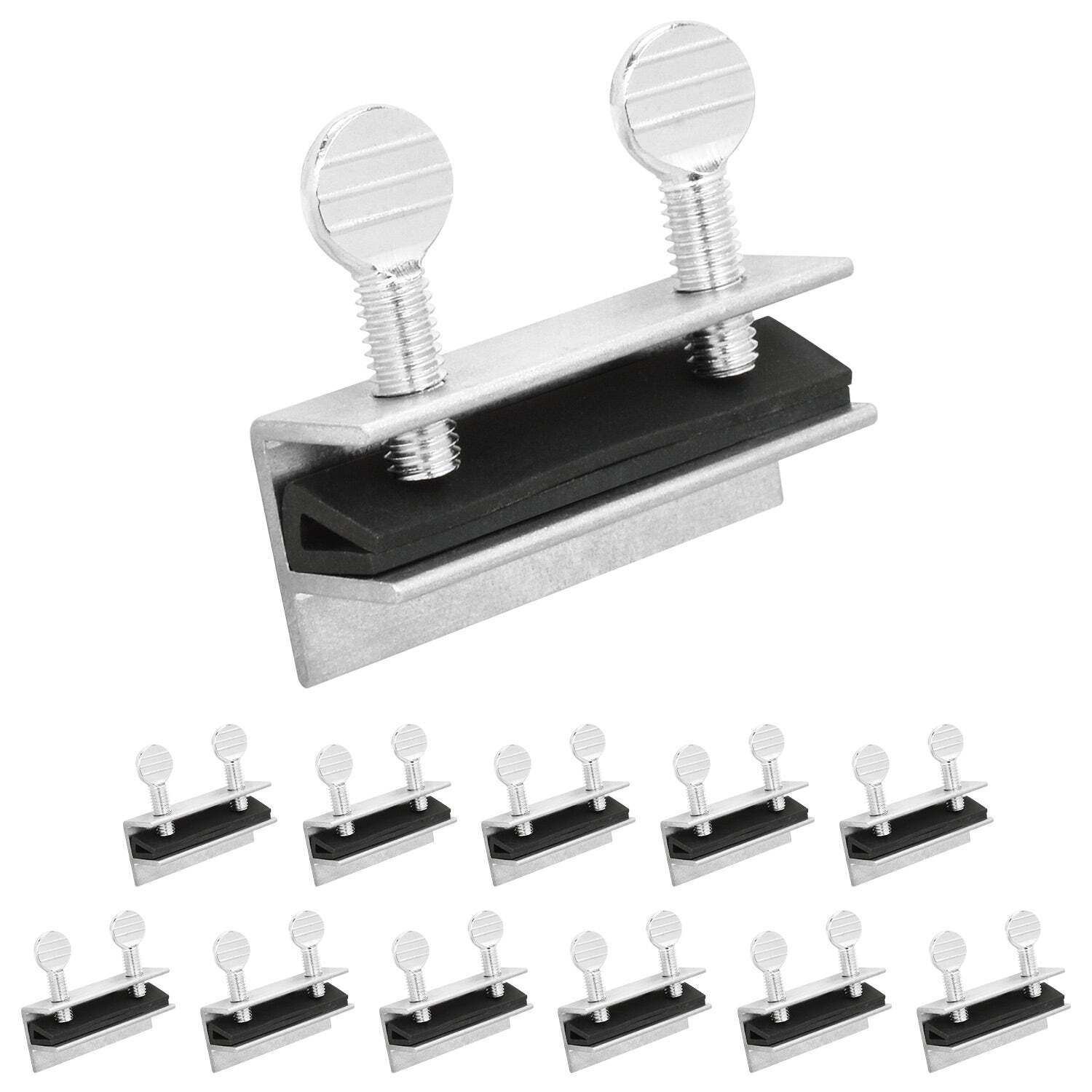 Nuk3y Sliding Window Locks with Rubber Gasket