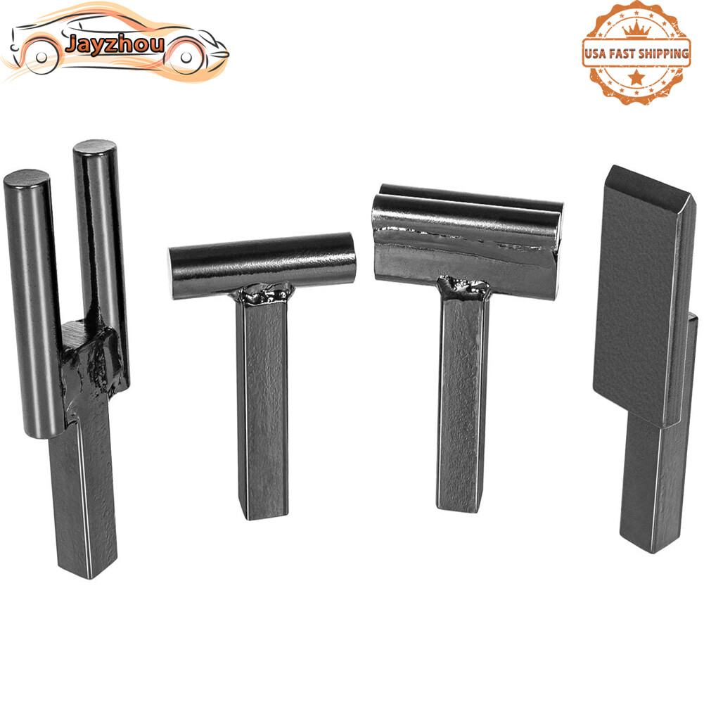 1 Inch Blacksmith Anvil Hardy Tool Set Creasing Stake Tool, Hot Cut Tool
