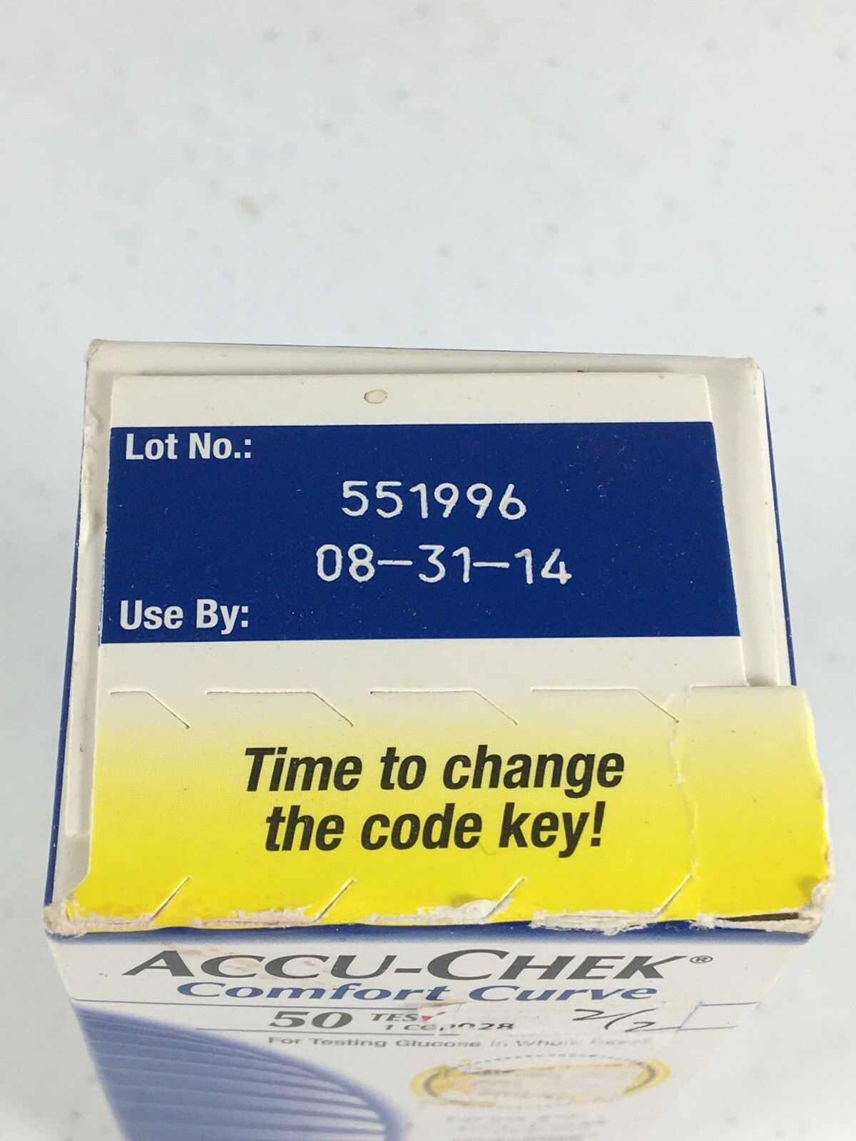 TRUEplus Diabetic Test Sterile 50 Strips. Espired Sealed