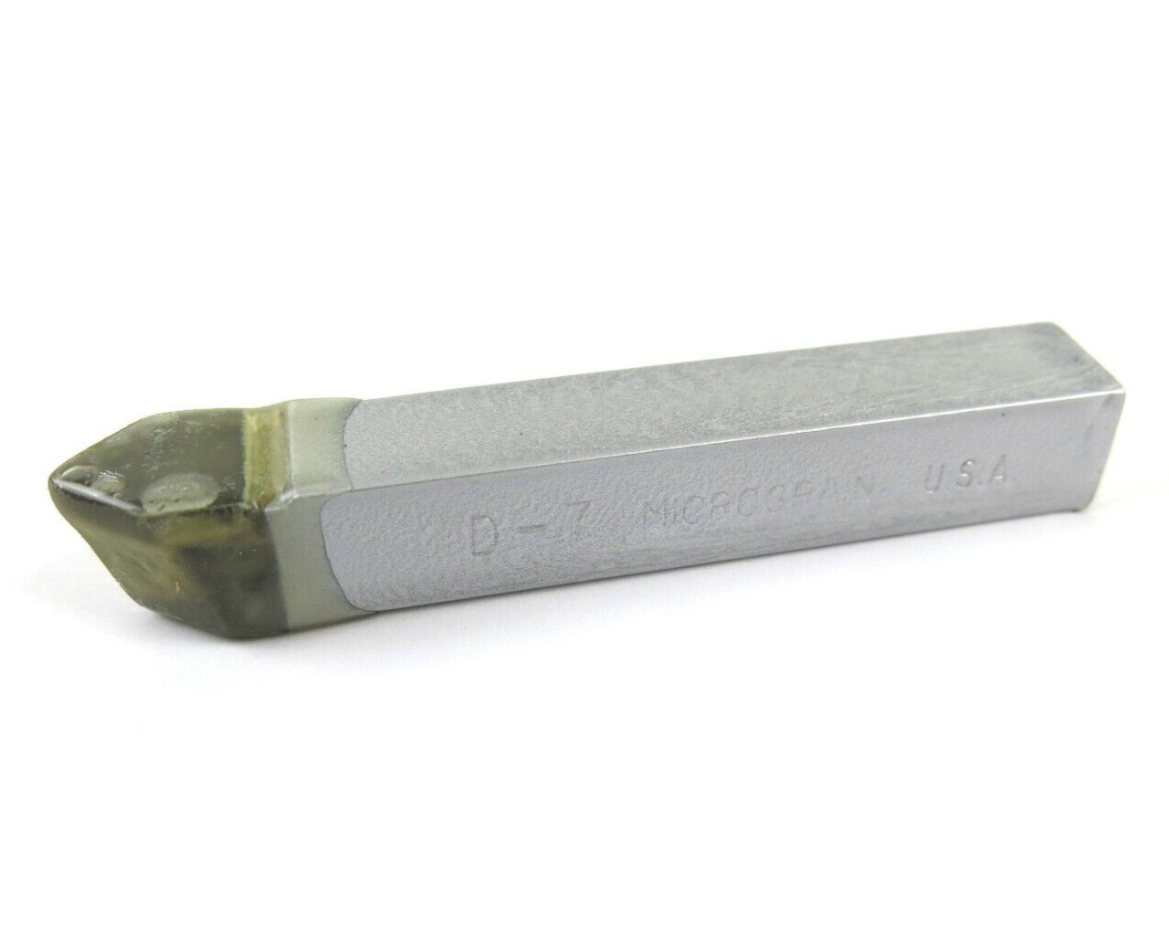 1pc ACT D-7 Micrograin Carbide Brazed Lathe Tool Bit 80° Point 7/16" Shank
