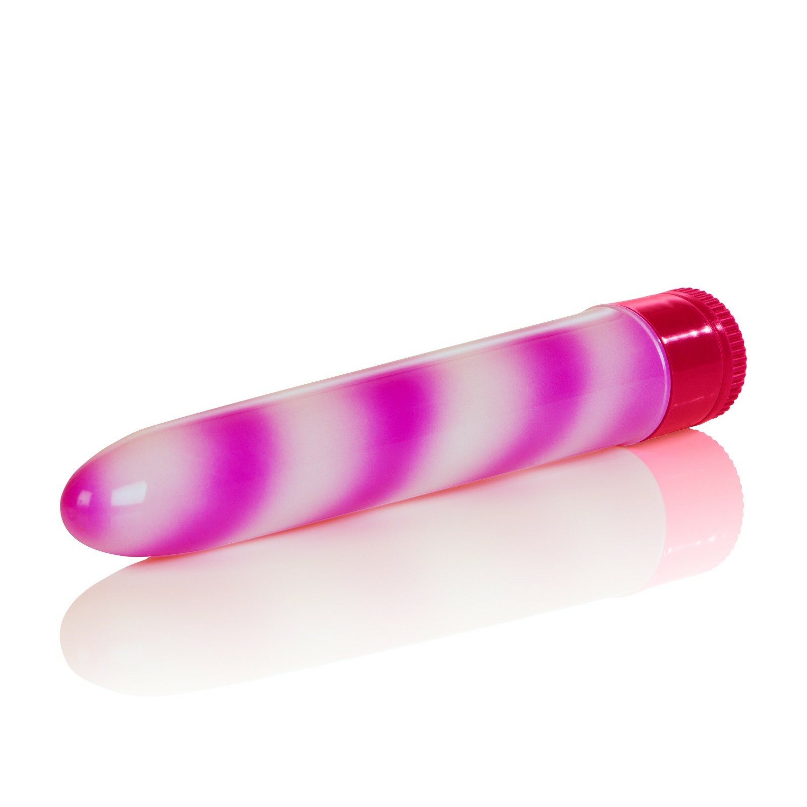 Candy Cane Massager Pink - Multi-Speed Waterproof Vibrator Vibe