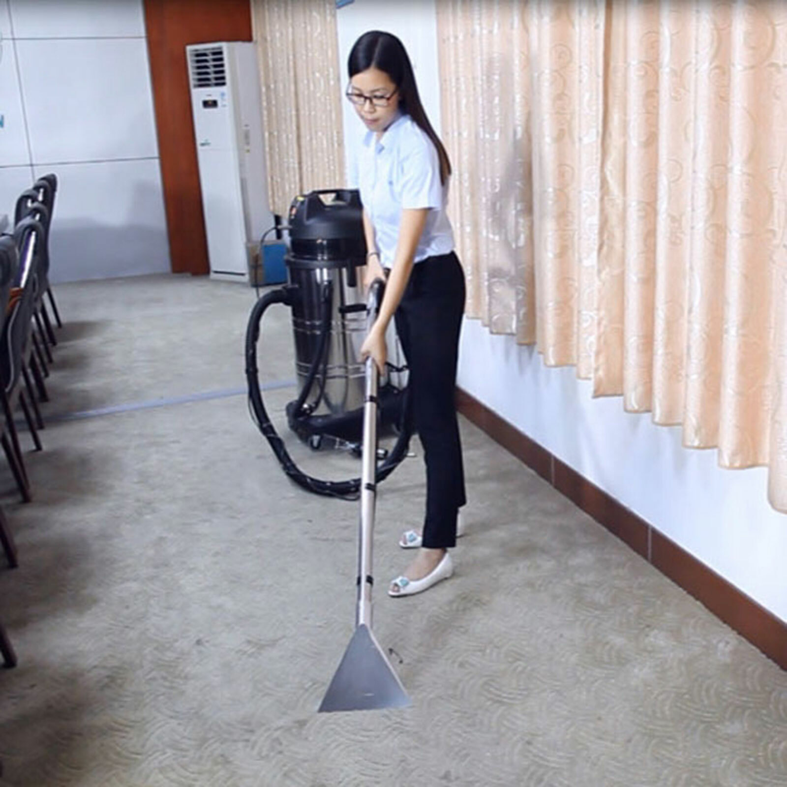 60L Commercial Carpet Cleaning Machine Extractor Portable Carpet Cleaner Machine