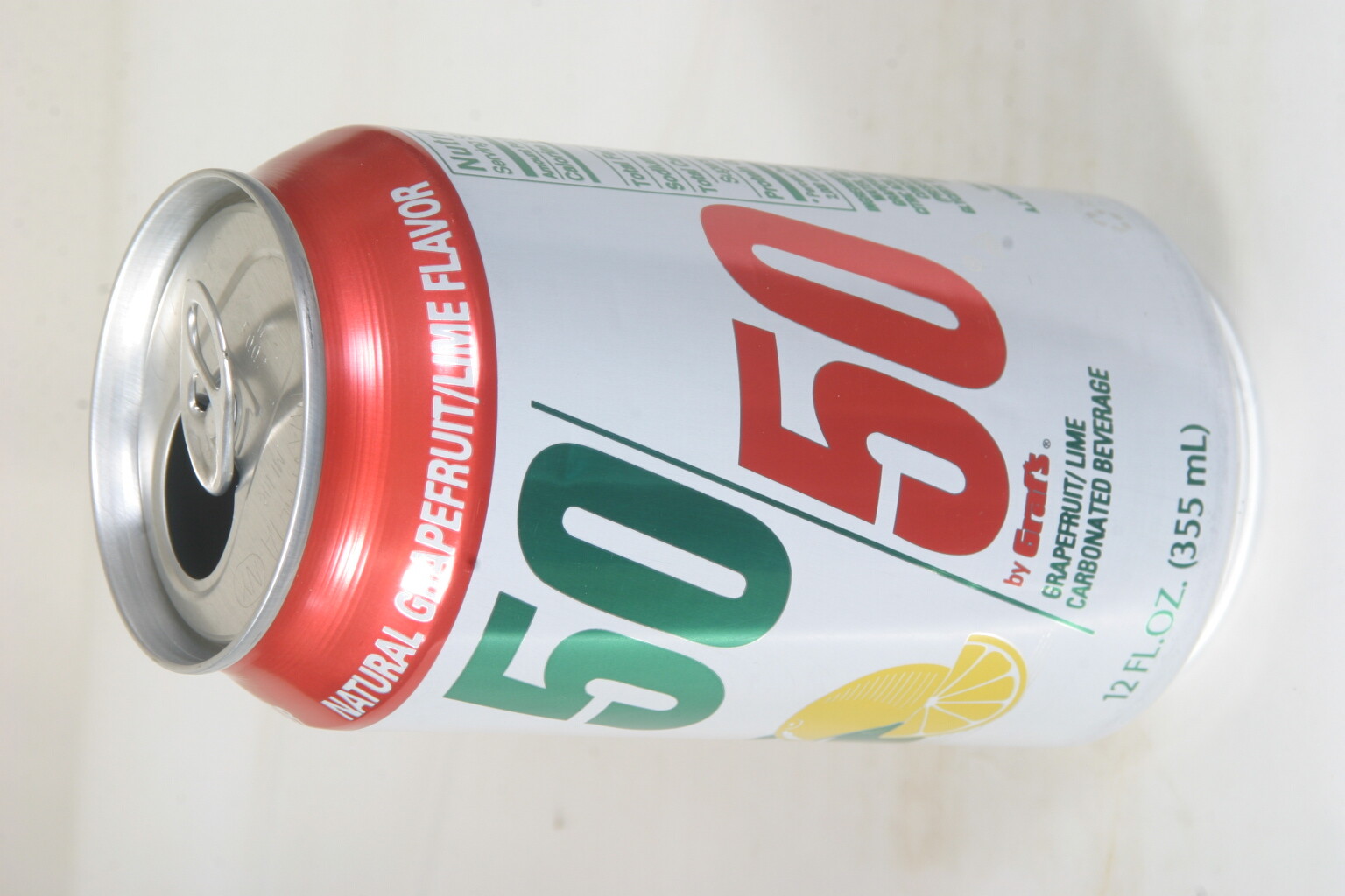 Diet 50/50 Soda Can - 12oz Natural