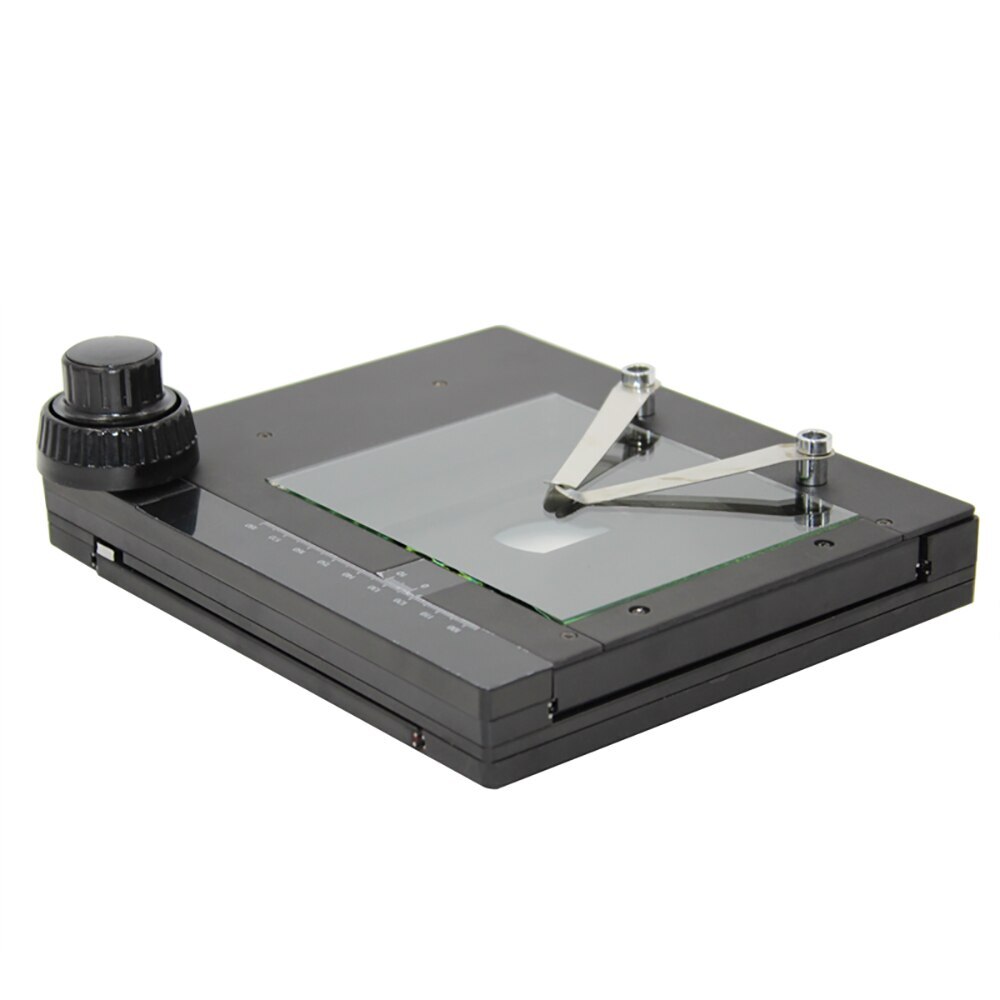 Microscope Mobile Platform X Y Axis Rotating Bracket Micrometer Sliding Stage