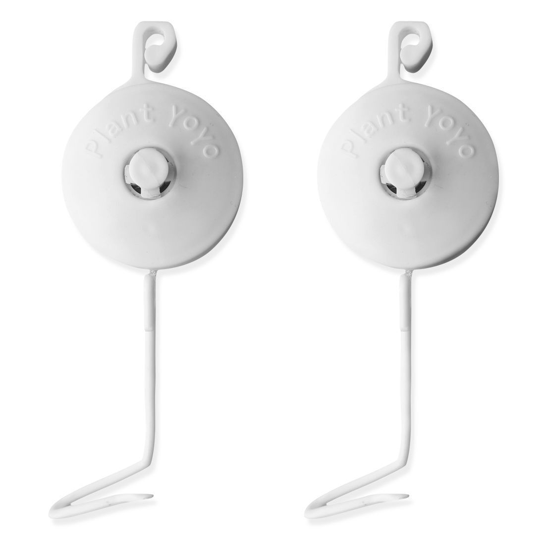 Hydroponics Grow Pro White Plant Yoyo with Stopper grow hanger retractable