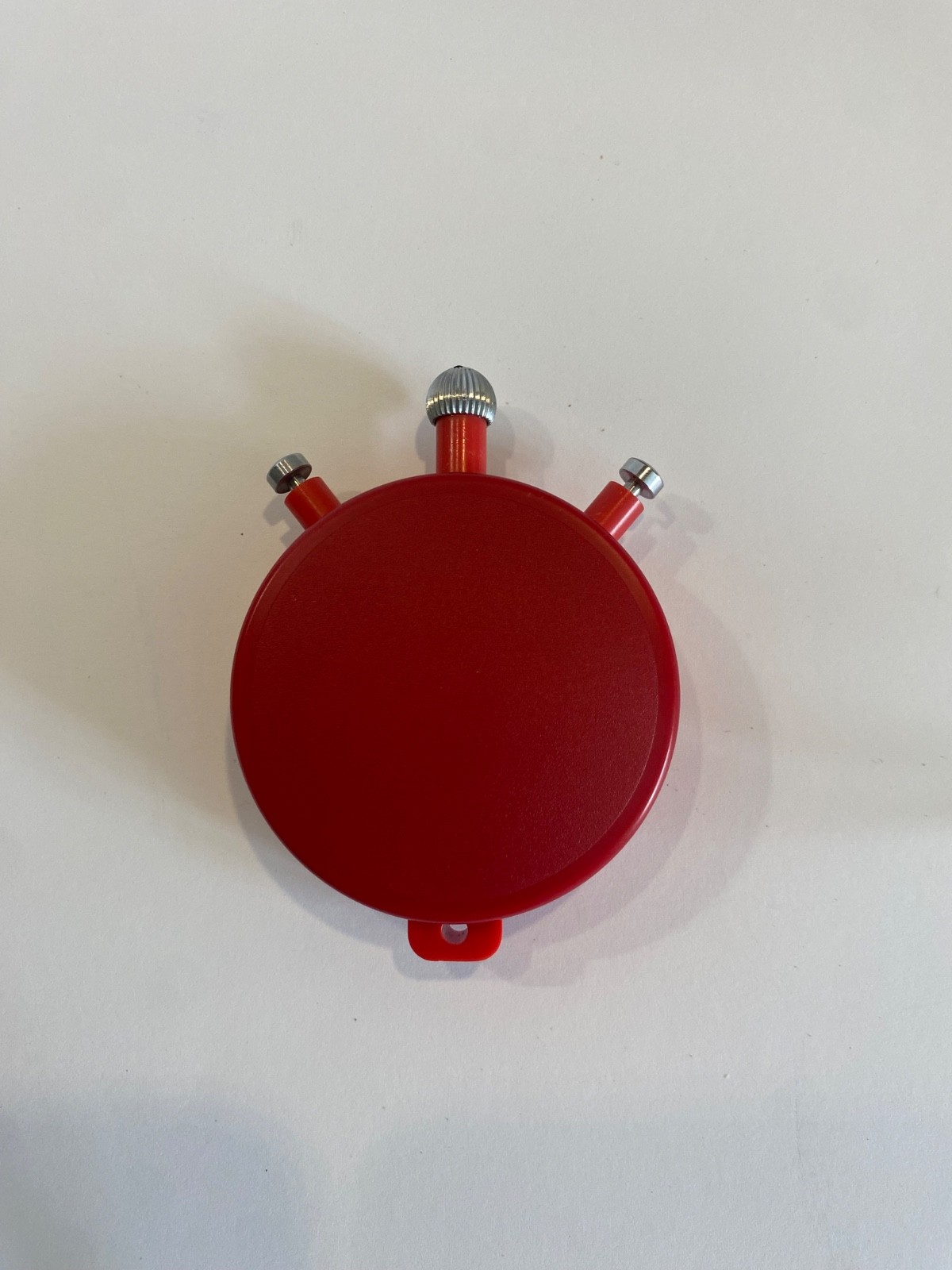 Vintage USSR Slava Stopwatch Mechanical 3 Button Working Soviet Timer Rare