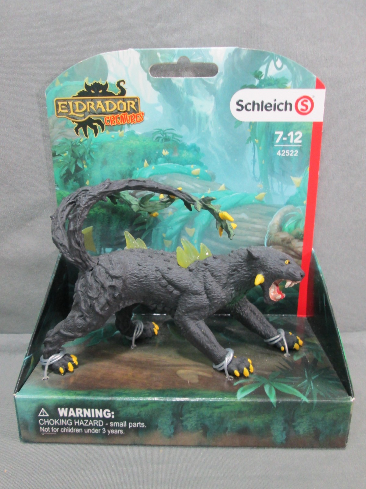 Eldrador Creatures SHADOW PANTHER 42522 Schleich Germany