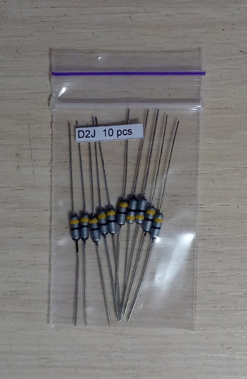 Lot of 10 pcs D2B - D2I Crystal Point Detector Germanium Diodes