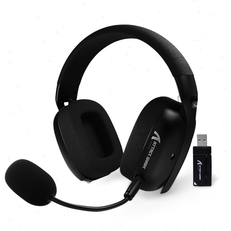 ATTACK SHARK L80PRO Wireless Gaming Headset for PC PS5 Switch Xbox Low Latency