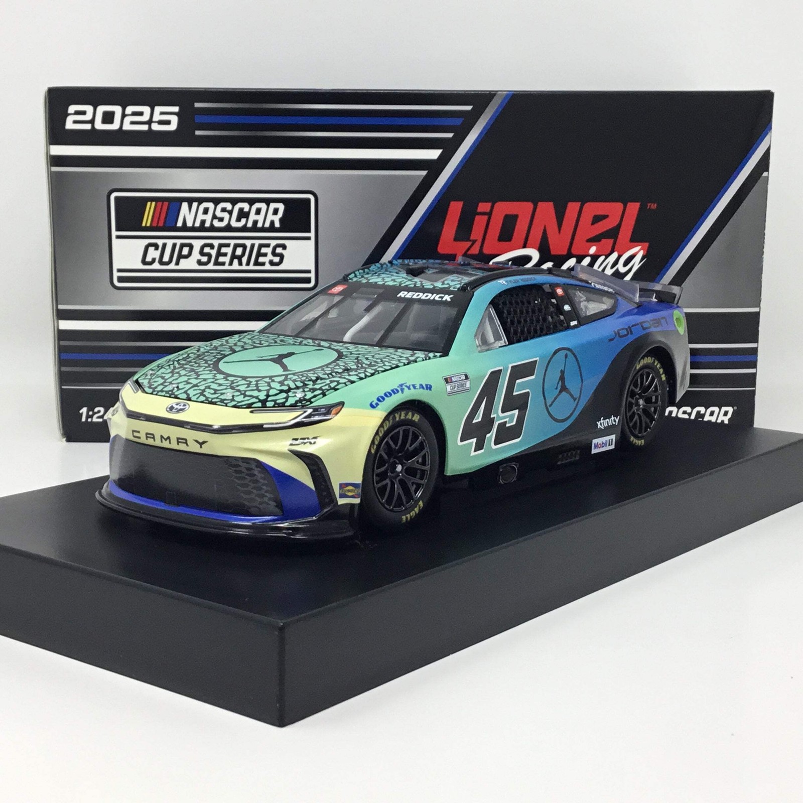 Tyler Reddick 2025 Jordan Brand Jumpman 1:24 Diecast