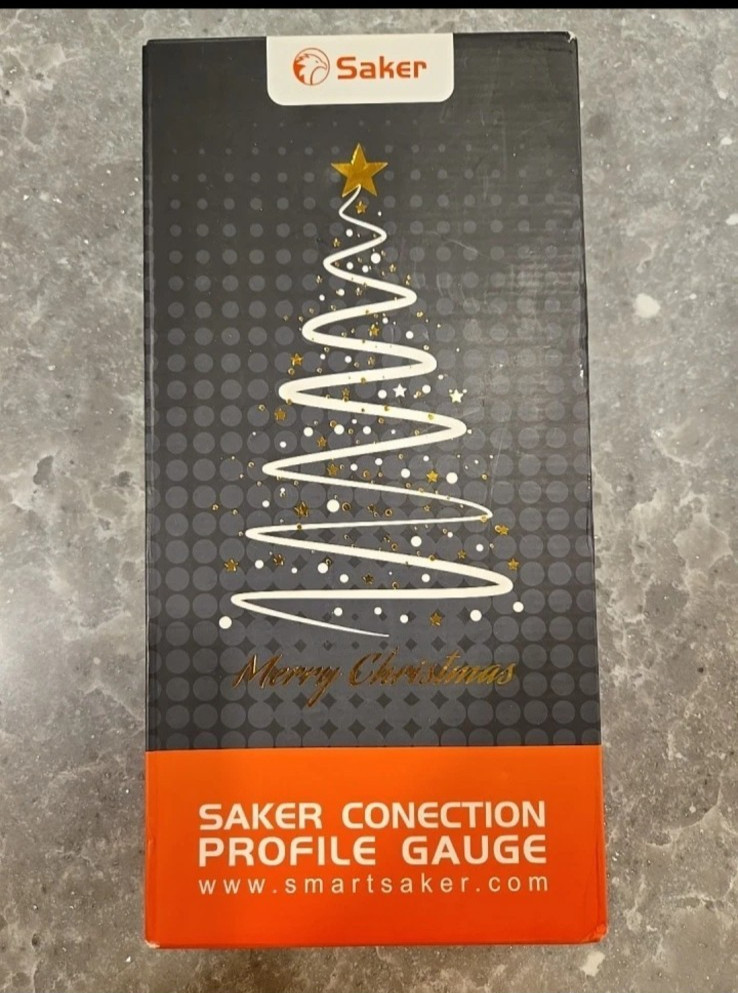 Saker Connection Profile Gauge Contour Duplicator Measuring Tool Woodworking Til