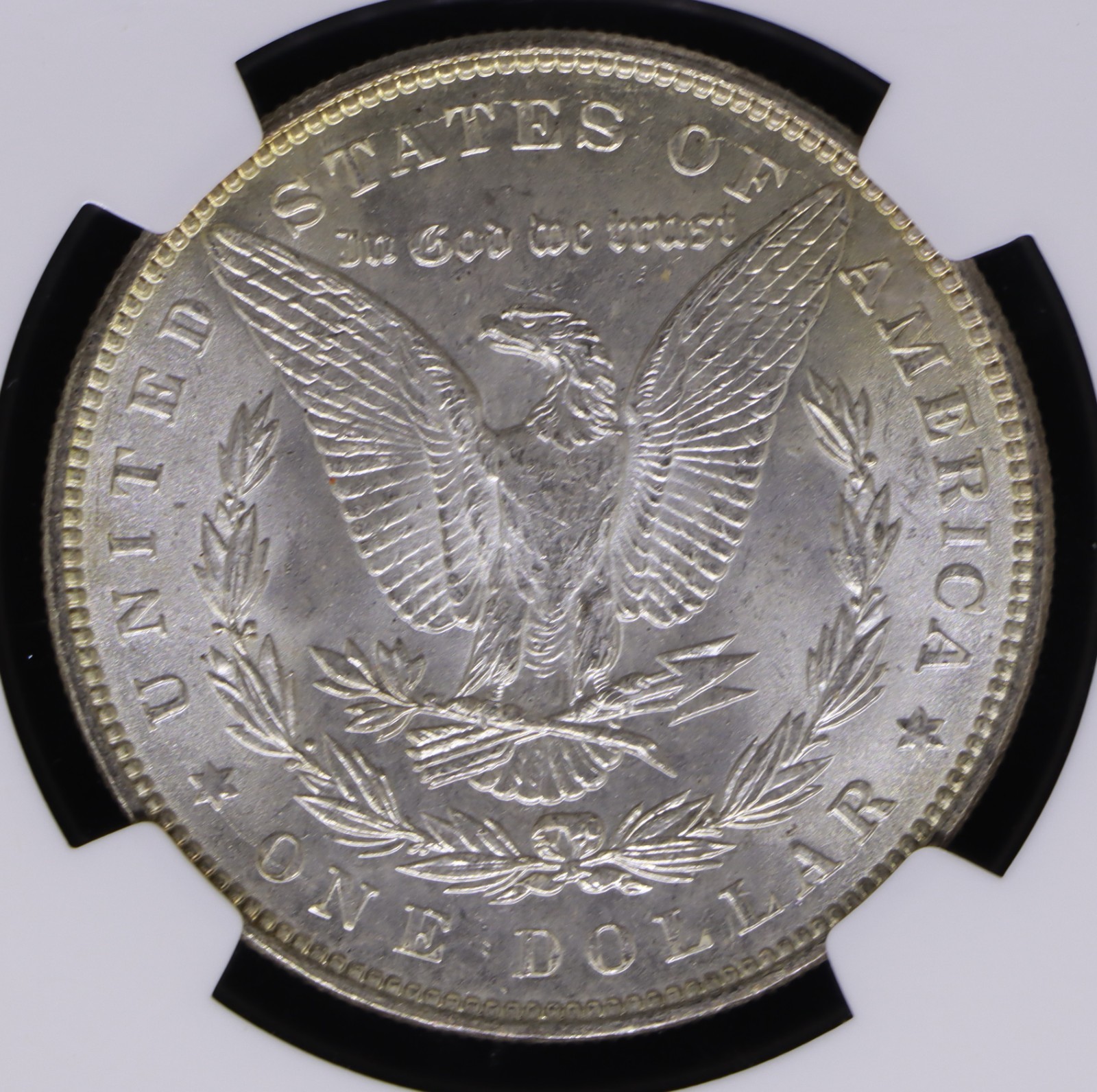 1887 Morgan Dollar NGC MS63