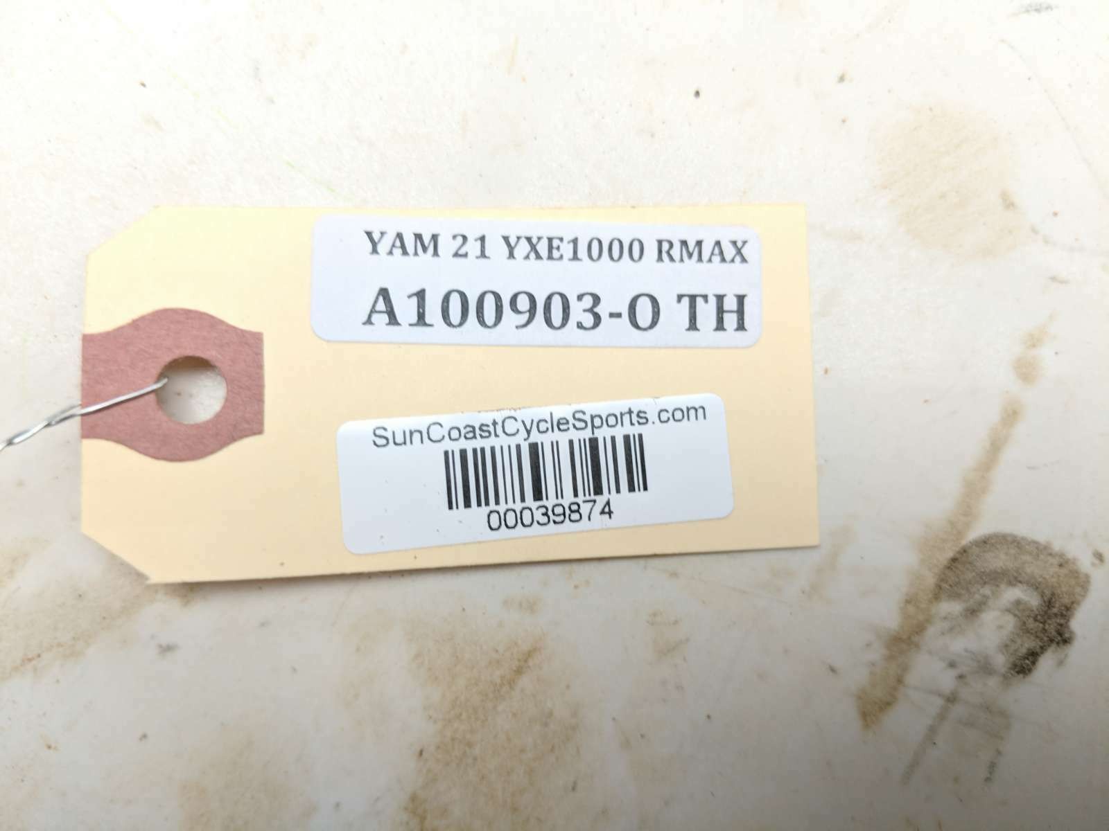 21 Yamaha RMAX Wolverine 1000 Ignition Switch No Key