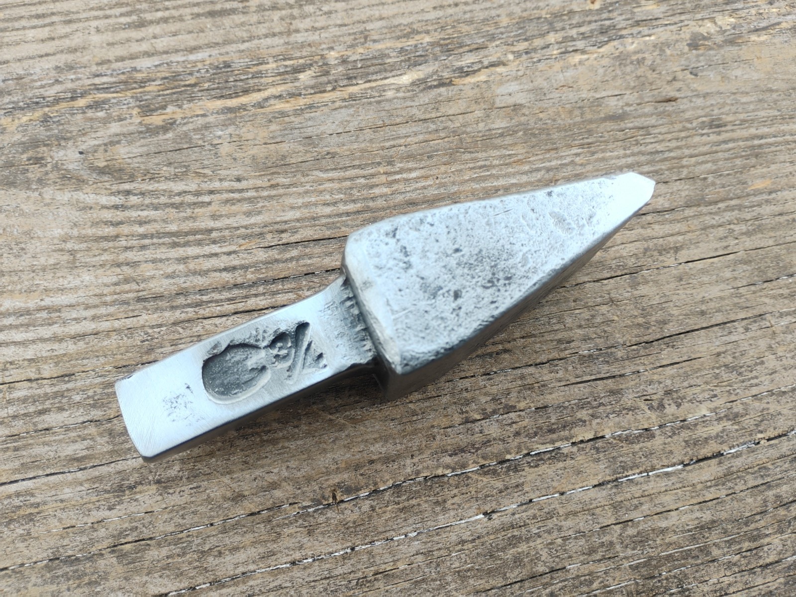 Vintage Atha Hot Cut Hardy Tool Blacksmith Forging Anvil 3/4" Shank