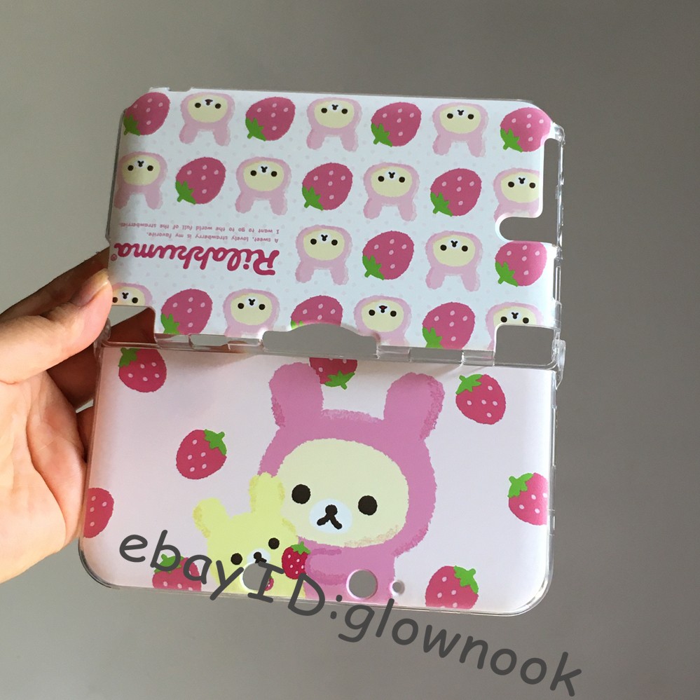 Rilakkuma San-X Case for Nintendo 3DS XL/LL Korilakkuma Protective Cover Pink