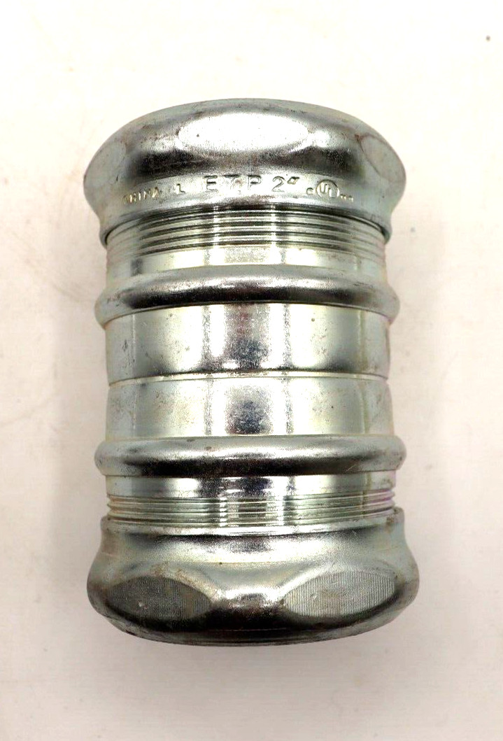 2" ETP EMP Compression Coupling, Steel, New