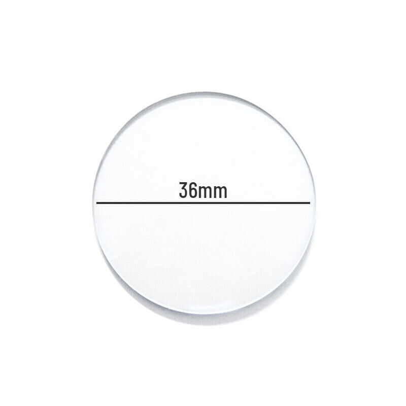 36mm Dia Replacement Curved Crystal Cover Lid for Dial Caliper Test Indicator