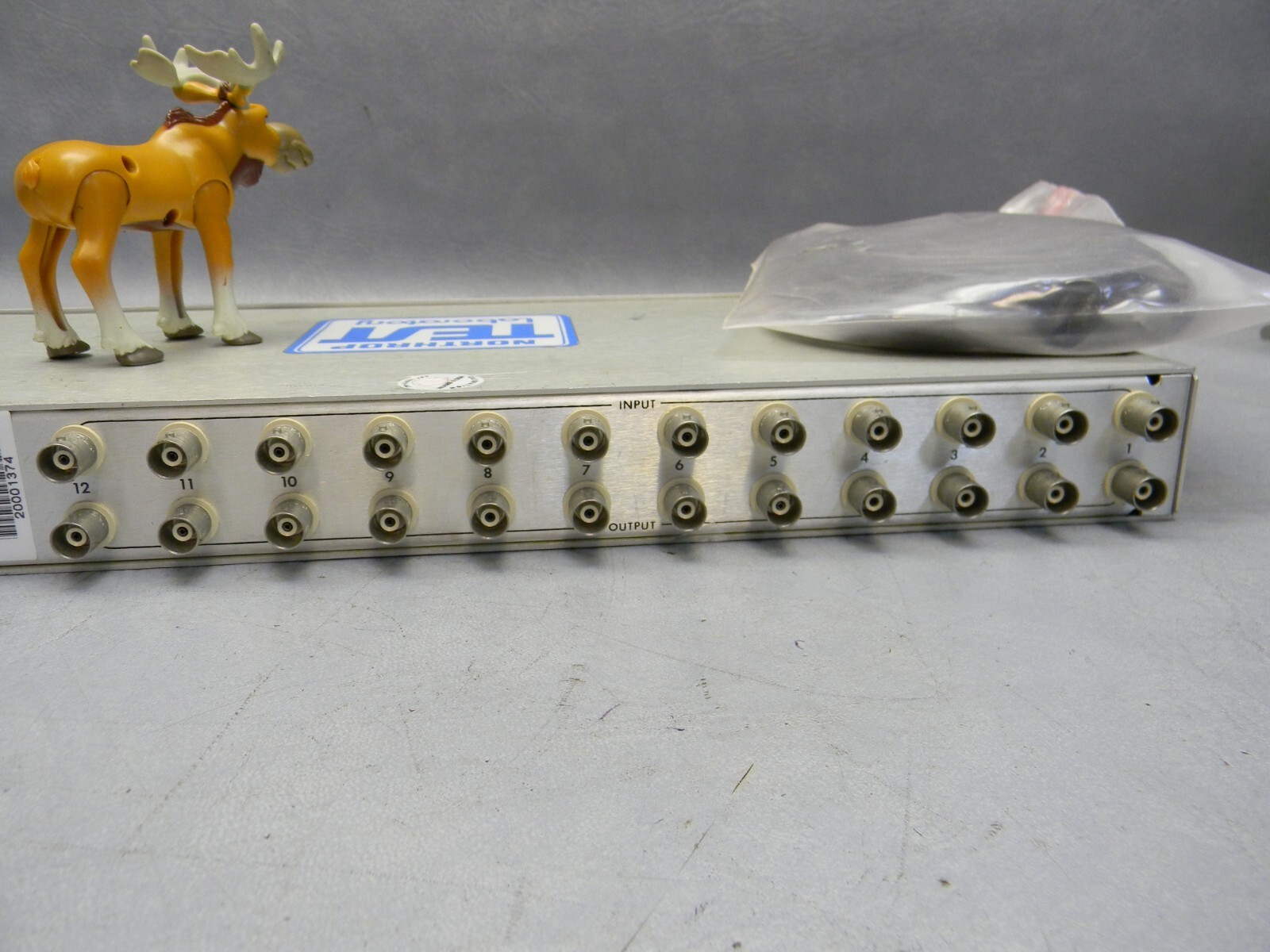 PCB Piezotronics 483B07 Signal Conditioner - 12 Channel Rack Mount