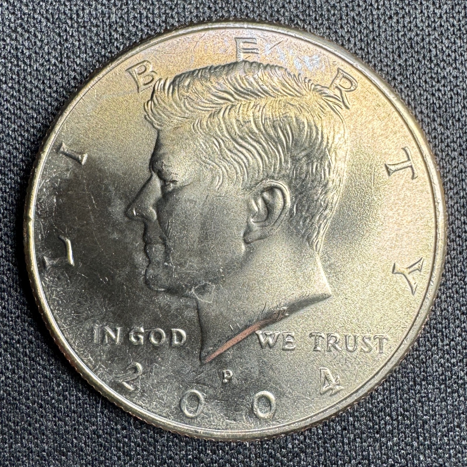 2004-P Kennedy Half Dollar, MS, #165