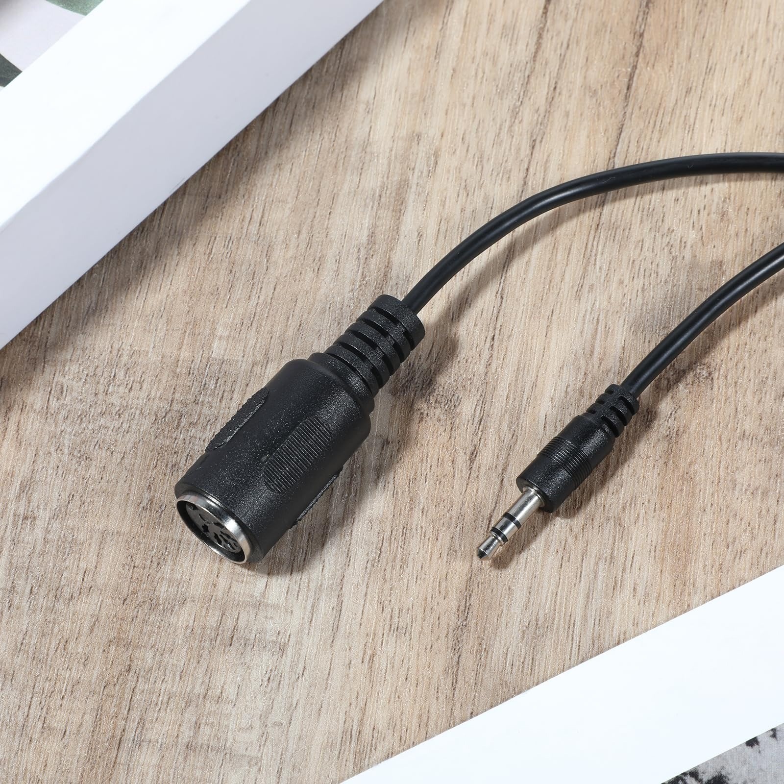 Eldraqth MIDI to 3.5mm Adapter 2 Pack - 9.5" Breakout Cable