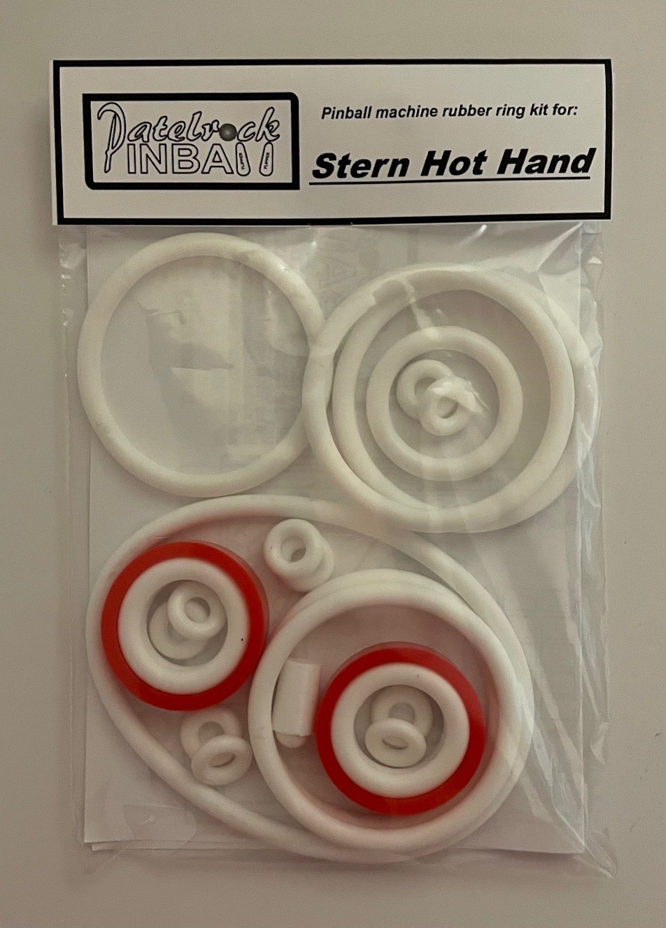 1979 Stern Hot Hand Pinball Machine Rubber Ring Kit