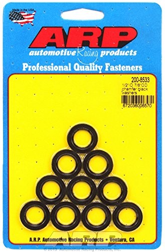 ARP 200-8533 10-Pack Special Purpose Washers 1/2" ID 7/8" OD 0.120" Thick