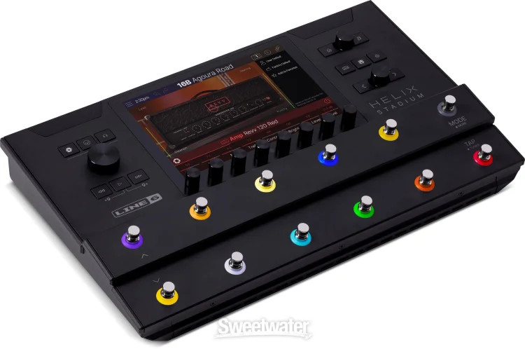 Line 6 Helix Stadium Floor Amp Modeler and FX Processor
