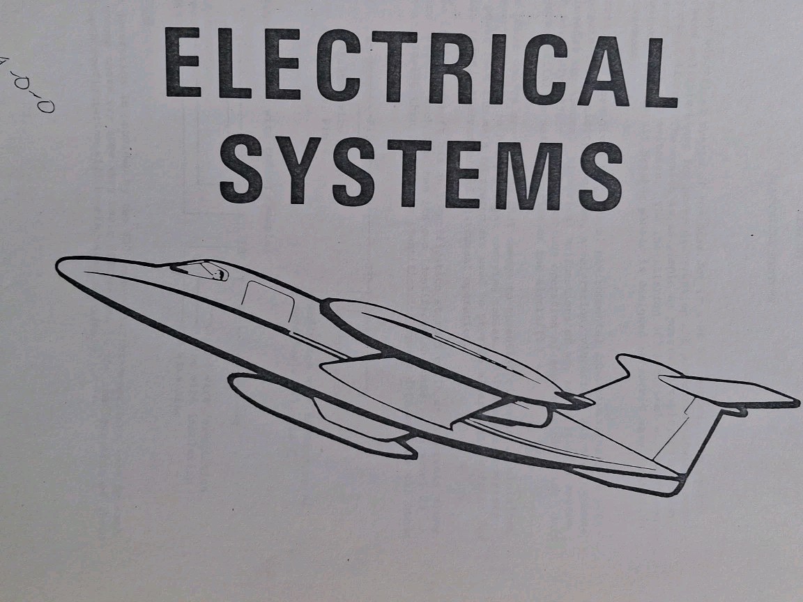 Pratt & Whitney Lear Jet Engine Training Manual JT8D Maintenance