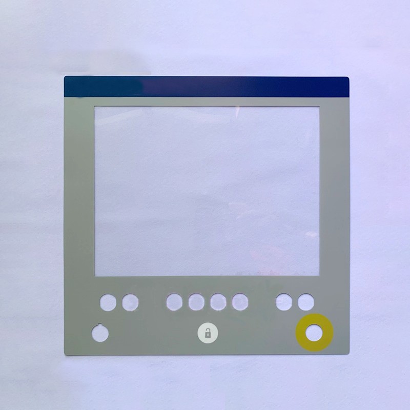 KeyPad Overlay Touch Screen Panel Glass For B&R 5AP920.1505-K21 Protective Film