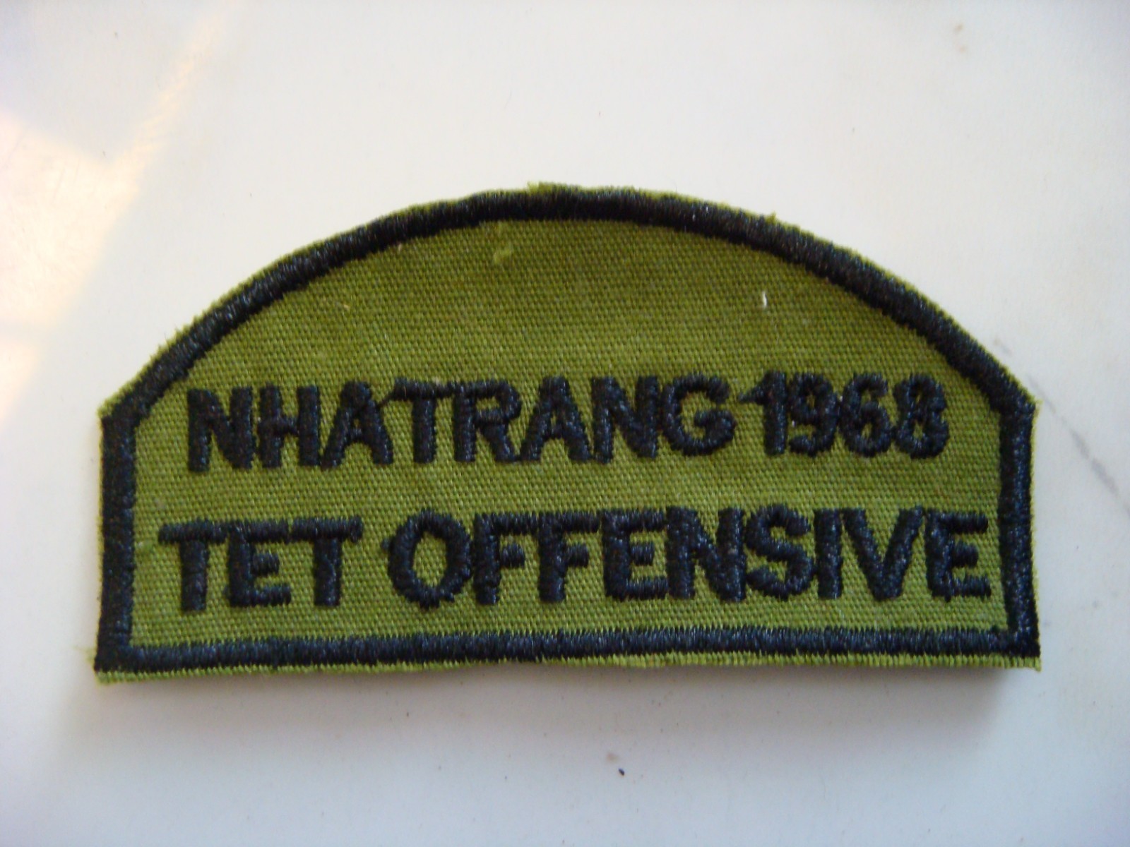 NHA TRANG PROVINCE TET OFFENSIVE 1968, VIETNAM WAR PATCH