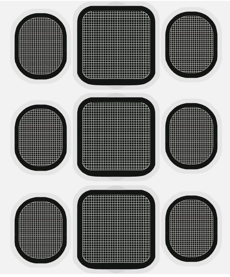14 Gel Pads for All Abdominal Belts Replacement Gel Sheet for Abdominal Toning6H
