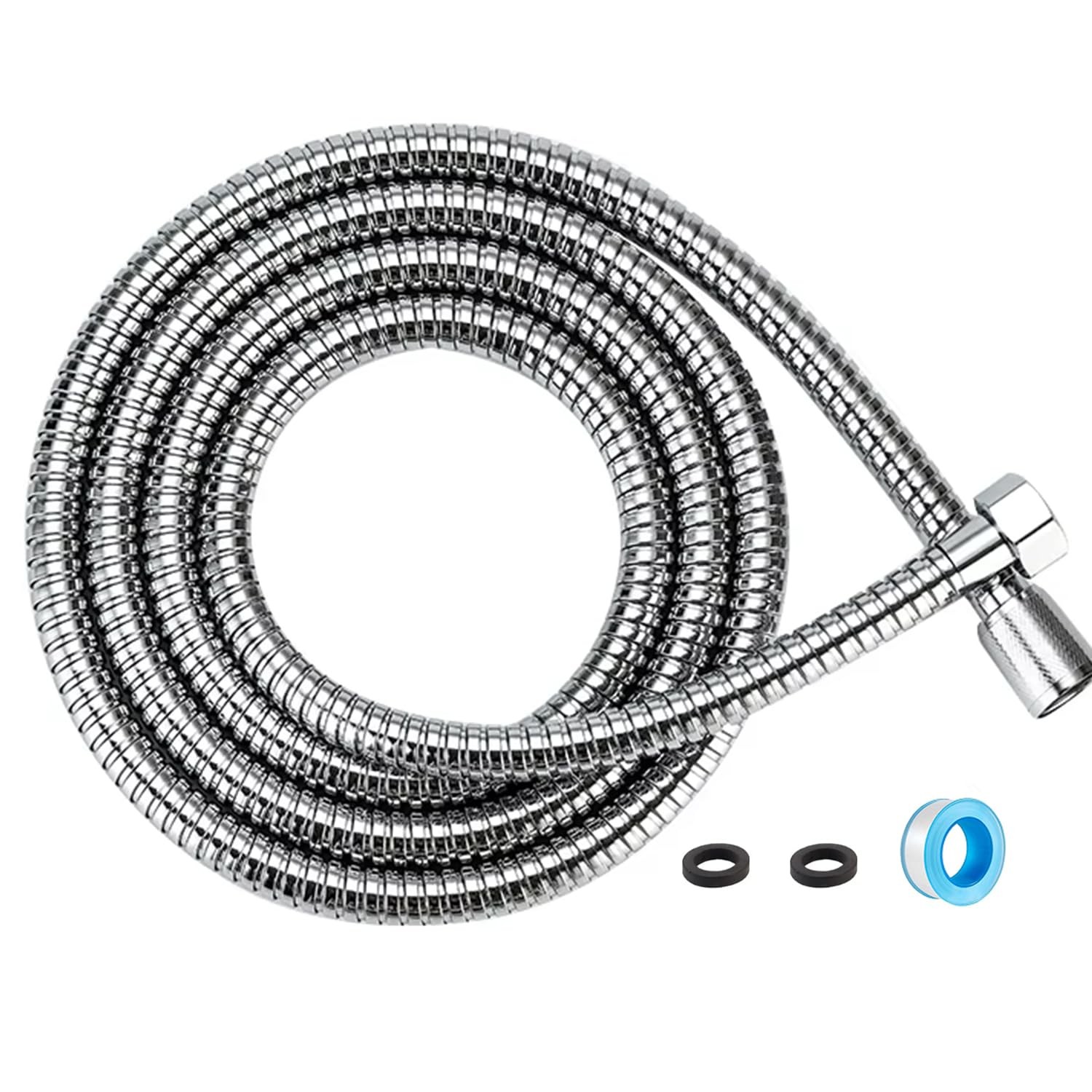 Shower Hose, 79 inch Long Replacement Shower Hoses, Stainless Steel Leakproof...