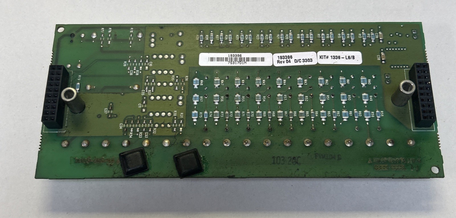 ALLEN BRADLEY,193396,ENCODER TERMINAL CIRCUIT BOARD