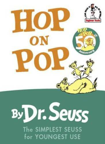 Hop on Pop  (I Can Read It All By Myself) - Hardcover By Dr. Seuss - VERY GOOD