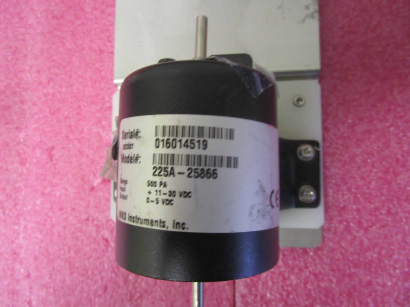 MKS Instruments 225A Baratron Pressure Transducer 225A-25866