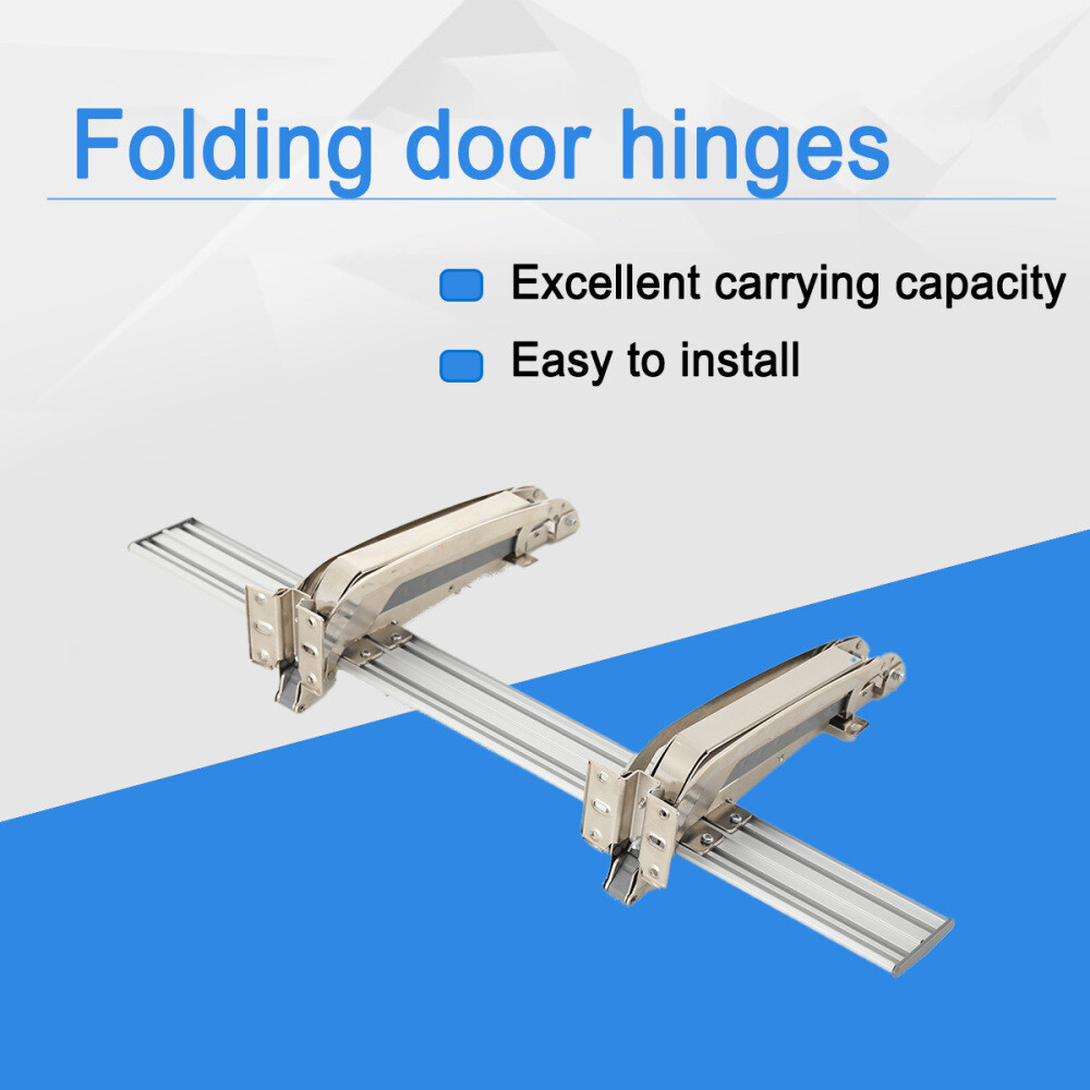 Lateral Opening Door Hinge Set Heavy Duty Cabinet Door Hinges 7kg Load Capacity