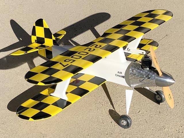 Air Champ Control Line 18" WS Flying Model Airplane Printed Plans & Templates