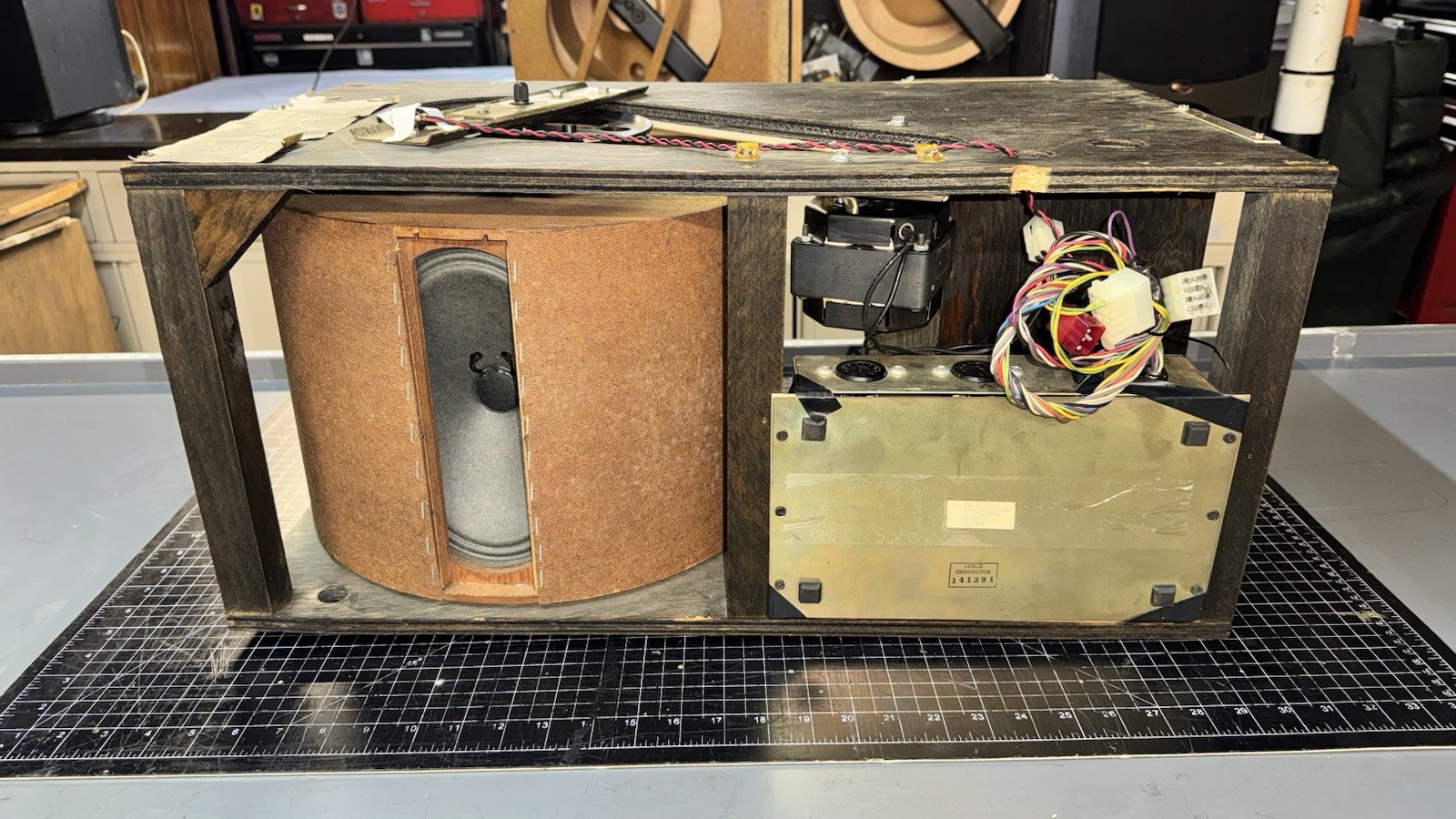 leslie tremolo unit