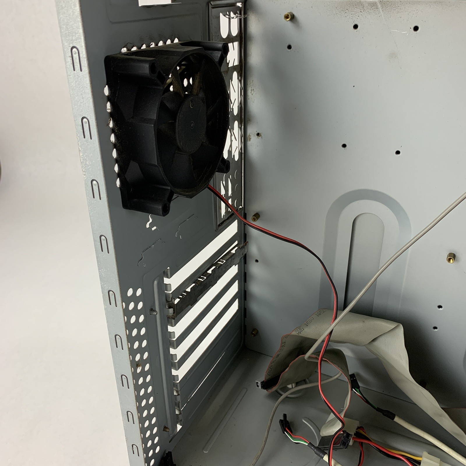 Unbranded Vintage Retro AT PC Desktop Computer Barebones Chassis