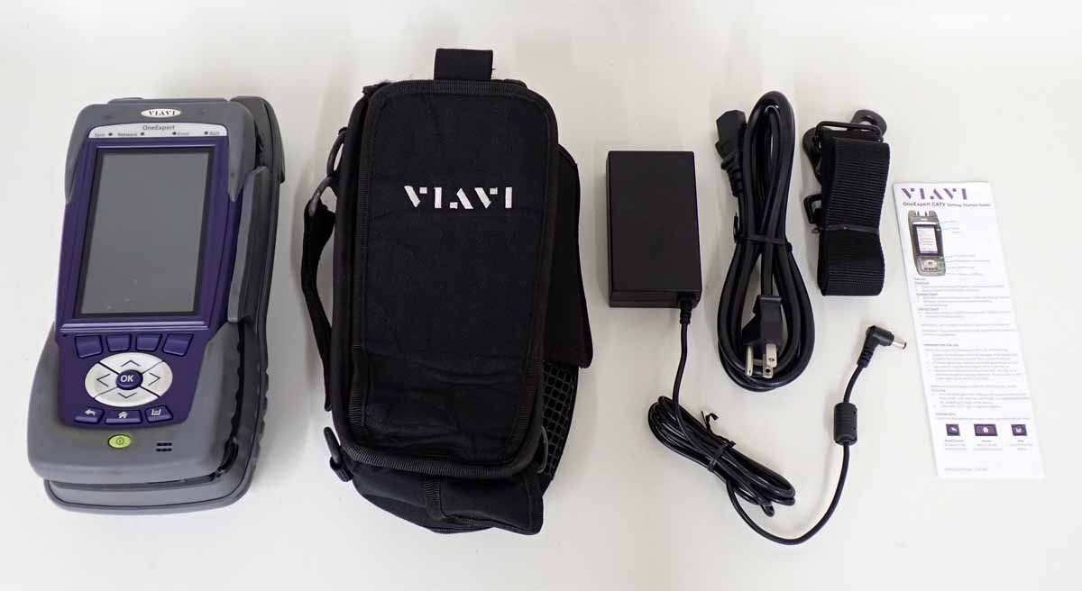 Viavi ONX-630 OneExpert DOCSIS 3.1 ONX-CATV-D31-S-4285-1012 Tester