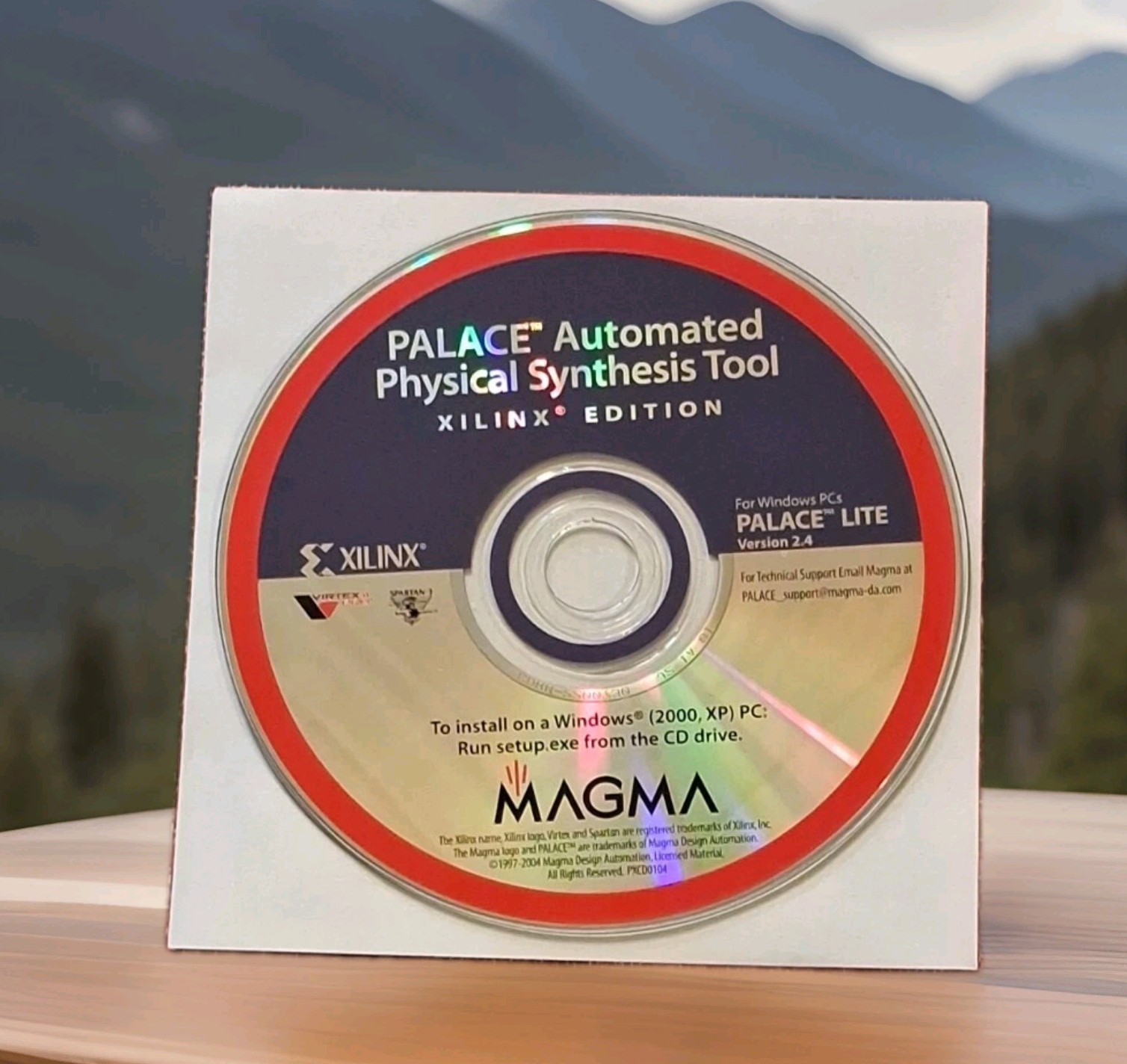 Palace Automated Physical Synthesis Tool MAGMA 1 Cd/disc Software Windows FPGA
