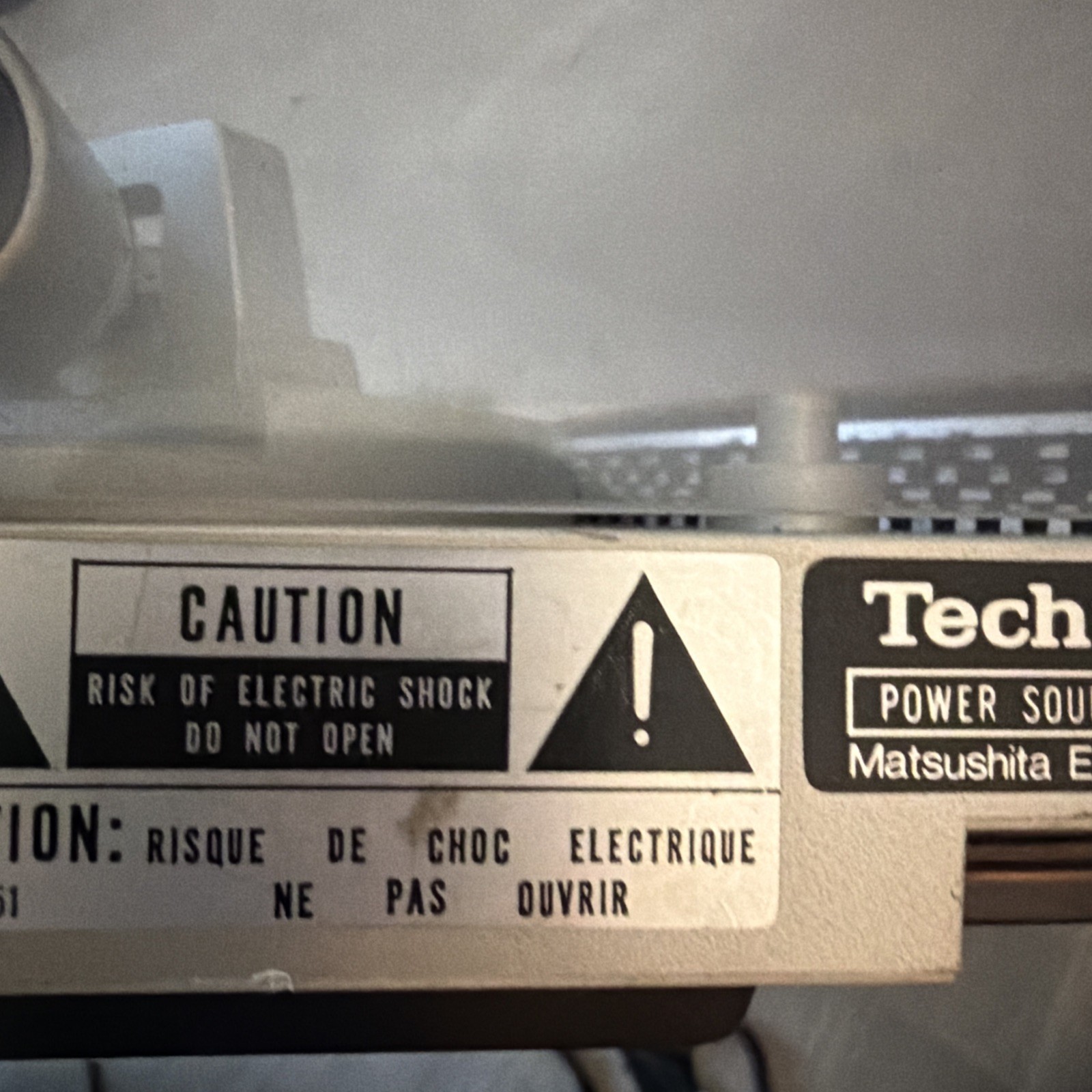 Technics SL-B200 Frequency Generator Servo Automatic Turntable Parts Only