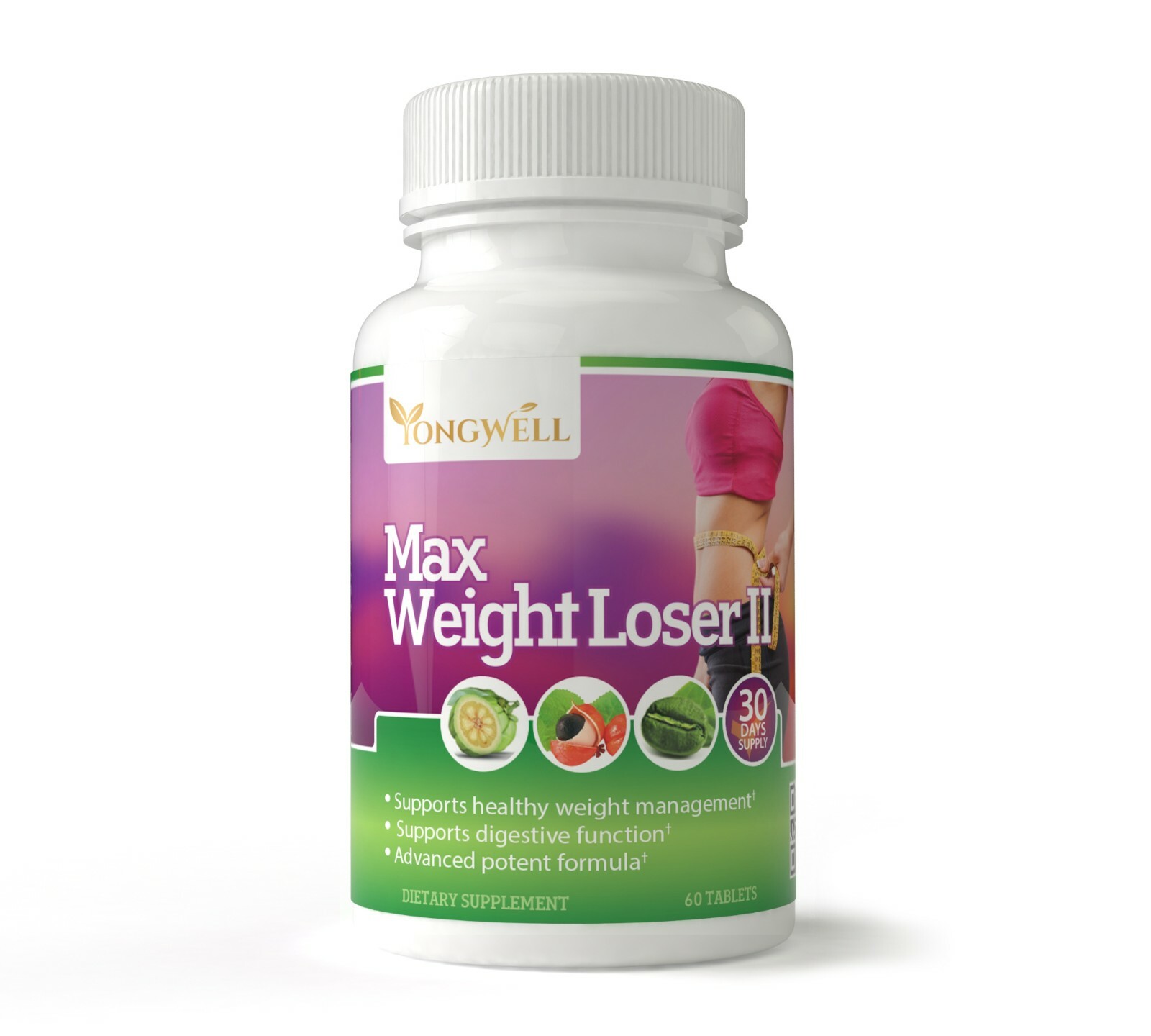 Max Weight Loser II,  Supports Healthy Weight Management (60 Tablets)