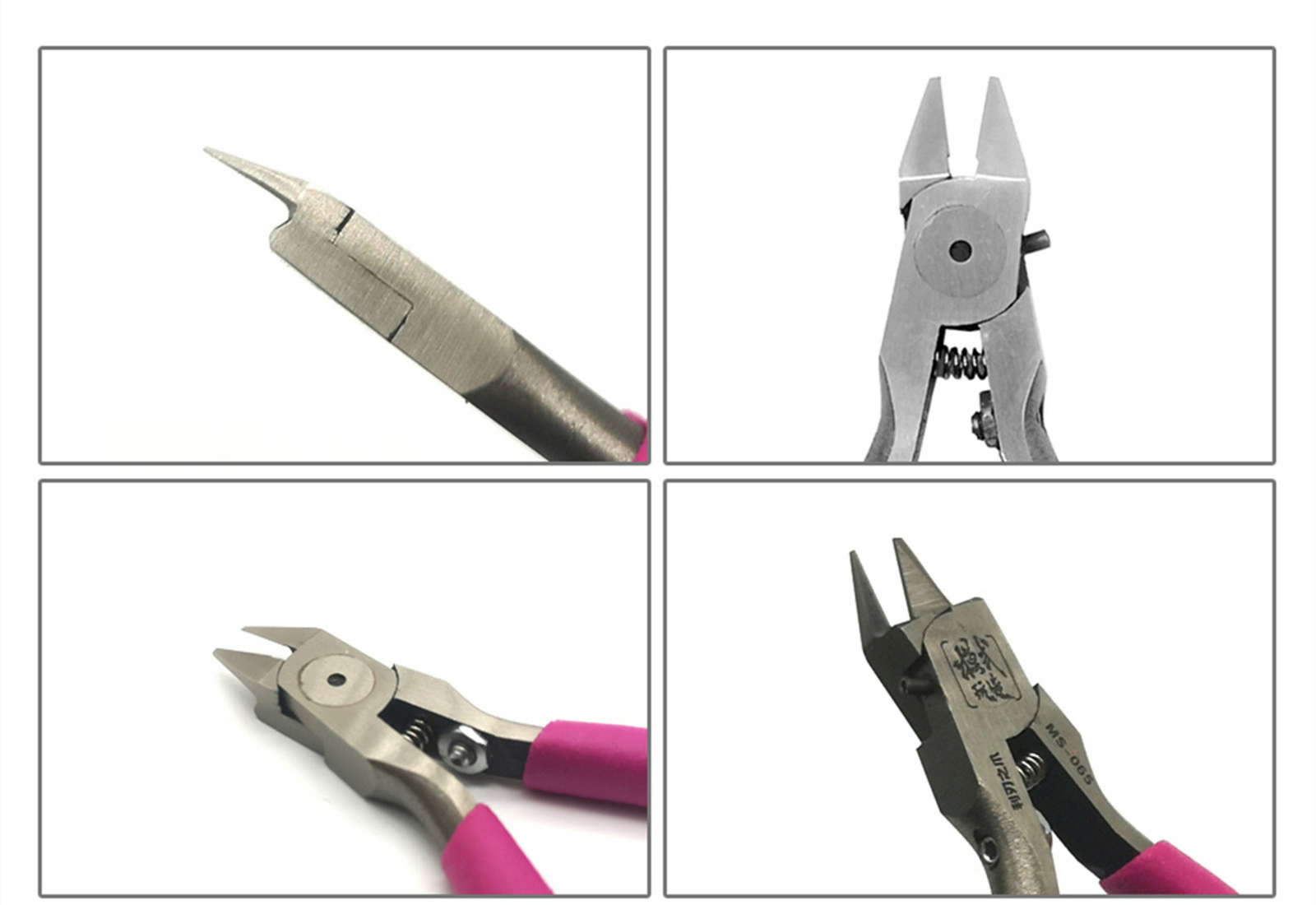 Ultimate UltraThin Single-edged Side Cutting Plier Nipper For Plastic Model tool