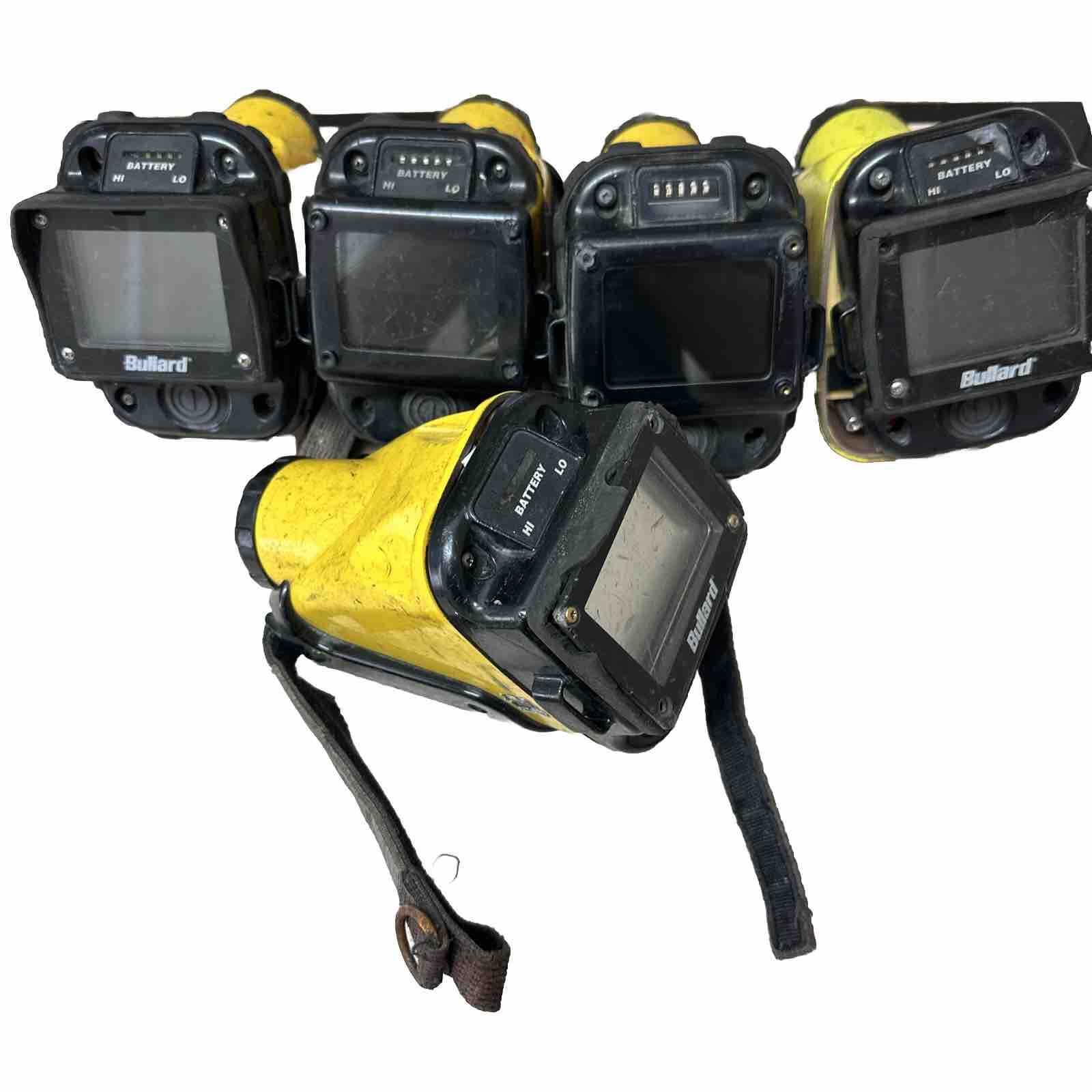 Qty 5 Bullard T320 Firefighting thermal imager 320 X 240 Hi Parts Or Repair Only