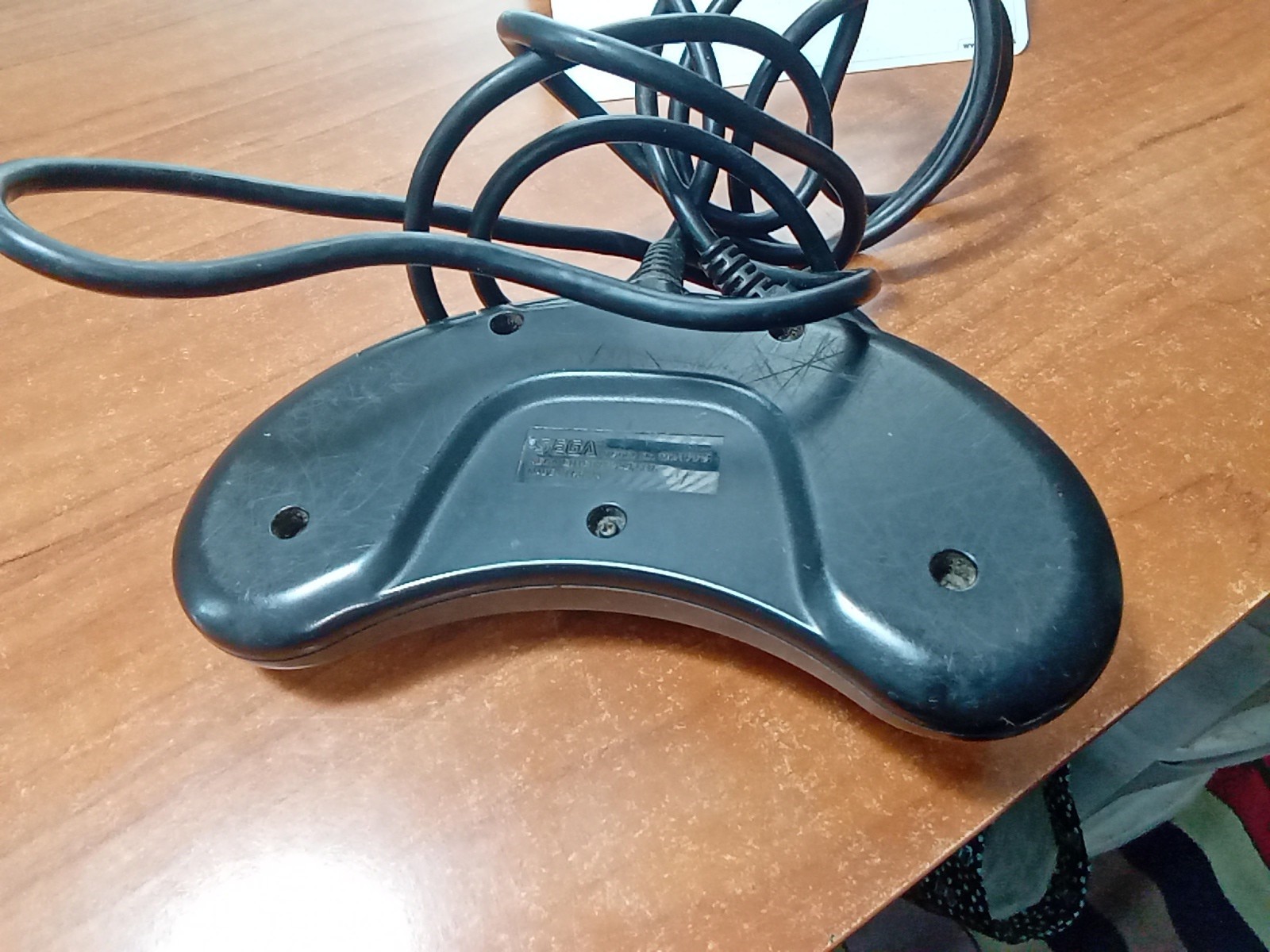 OEM Sega Genesis 6-Button Controller MK-1653 *TESTED*