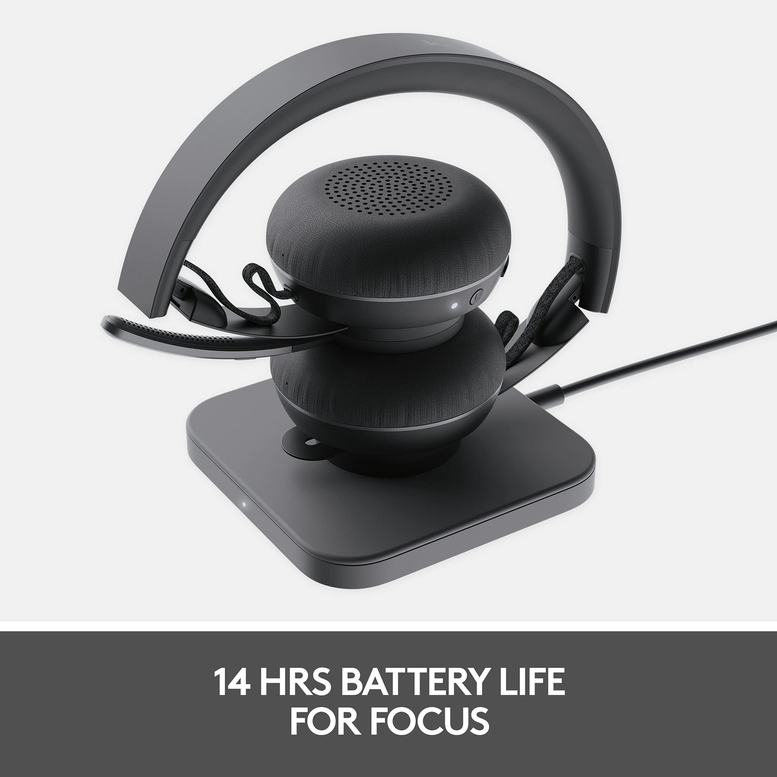 Logitech Zone Wireless Bluetooth Headset - Graphite